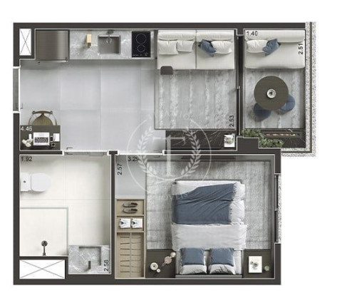 Imagem Apartamento com 1 Quarto à Venda, 28 m² em Saúde - São Paulo Imagem Apartamento com 1 Quarto à Venda, 28 m² em Saúde - São Paulo
