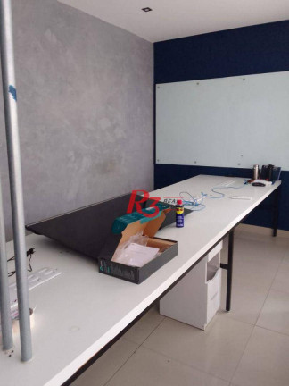 Imagem Sala Comercial para Alugar, 181 m² em Boqueirão - Santos Imagem Sala Comercial para Alugar, 181 m² em Boqueirão - Santos