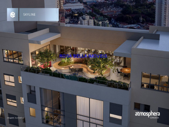 Apartamento com 3 Quartos à Venda, 130 m² em Cidade Nova I - Indaiatuba