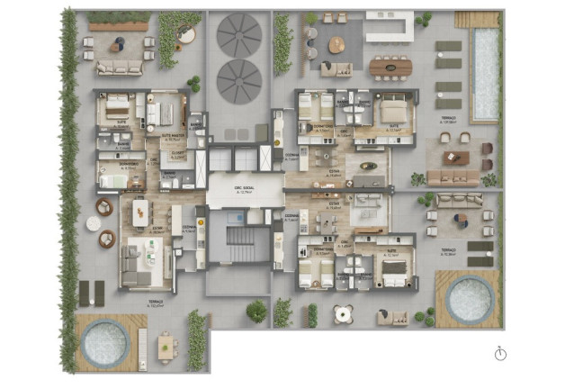 Imagem Apartamento com 2 Quartos à Venda, 72 m² em Petrópolis - Porto Alegre