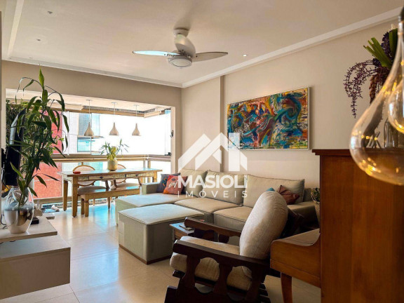 Imagem Apartamento com 3 Quartos à Venda, 115 m² em Praia De Itaparica - Vila Velha