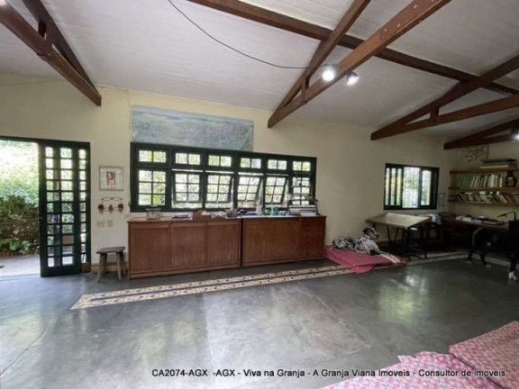 Imagem Casa com 3 Quartos à Venda, 2.255 m² em Granja Viana - Cotia
