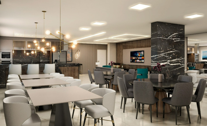 Imagem Cobertura com 3 Quartos à Venda, 328 m² em Campinas - São José