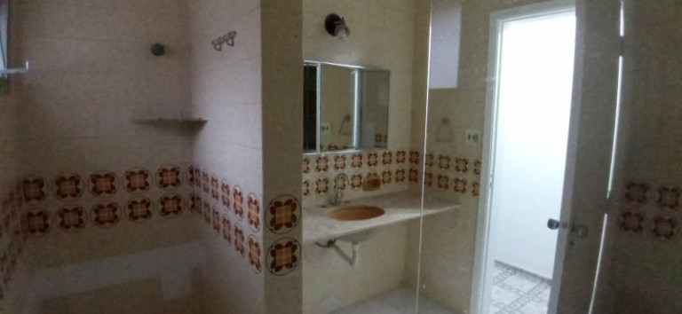 Imagem Apartamento com 2 Quartos para Alugar, 120 m² em Gonzaga - Santos Imagem Apartamento com 2 Quartos para Alugar, 120 m² em Gonzaga - Santos