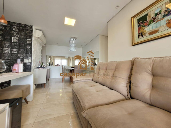 Apartamento com 3 Quartos à Venda, 89 m² em Campestre - Santo André