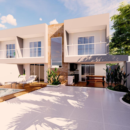 Imagem Casa com 3 Quartos à Venda, 153 m² em Cibratel Ii - Itanhaém