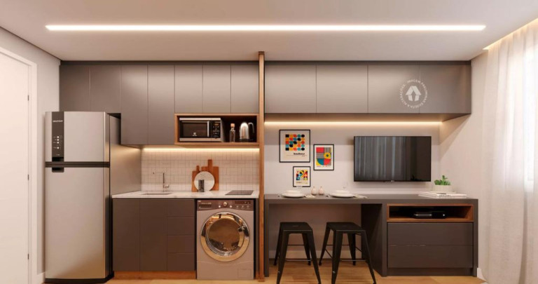 Imagem Imóvel com 1 Quarto à Venda, 57 m² em Santo Amaro - São Paulo Imagem Imóvel com 1 Quarto à Venda, 57 m² em Santo Amaro - São Paulo