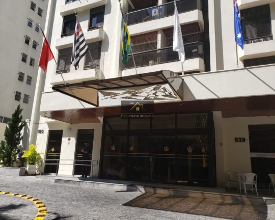 Imagem Flat com 1 Quarto à Venda, 44 m² em Cerqueira César - São Paulo Imagem Flat com 1 Quarto à Venda, 44 m² em Cerqueira César - São Paulo