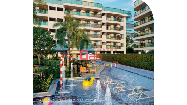 Imagem Apartamento com 3 Quartos à Venda, 96 m² em Vila Nova - Cabo Frio