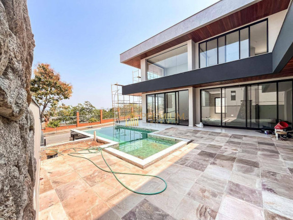 Imagem Sobrado com 4 Quartos à Venda, 490 m² em Condomínio Residencial Alphaville I - São José Dos Campos