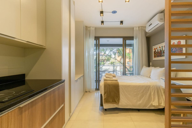 Imagem Apartamento com 1 Quarto para Alugar, 26 m² em Vila Madalena - São Paulo Imagem Apartamento com 1 Quarto para Alugar, 26 m² em Vila Madalena - São Paulo