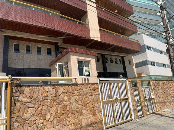 Apartamento com 2 Quartos à Venda, 81 m² em Guilhermina - Praia Grande