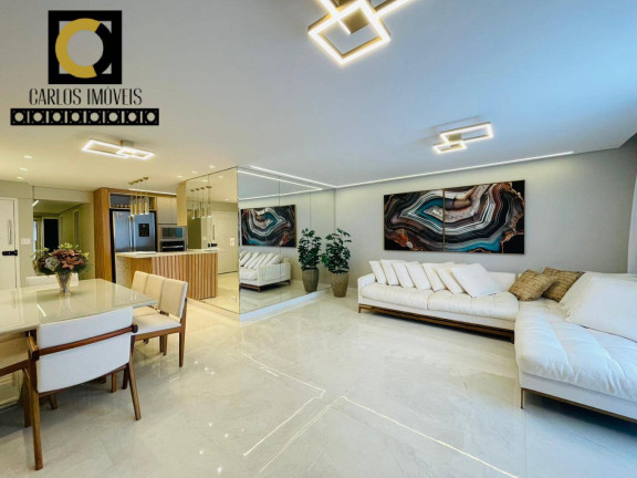 Apartamento com 3 Quartos à Venda, 147 m² em Gonzaga - Santos