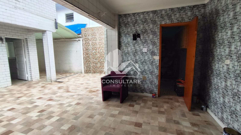 Imagem Casa com 3 Quartos para Alugar, 180 m² em Macuco - Santos Imagem Casa com 3 Quartos para Alugar, 180 m² em Macuco - Santos