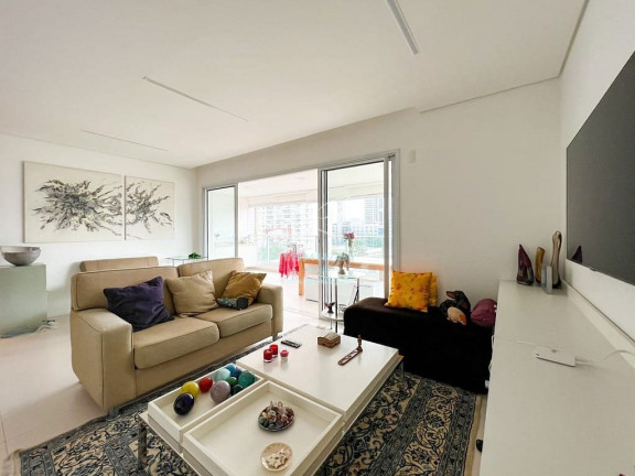 Imagem Apartamento com 3 Quartos à Venda, 132 m² em Brooklin Paulista - São Paulo Imagem Apartamento com 3 Quartos à Venda, 132 m² em Brooklin Paulista - São Paulo