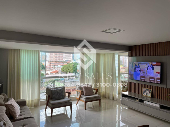 Imagem Apartamento com 4 Quartos à Venda, 125 m² em Setor Bueno - Goiânia Imagem Apartamento com 4 Quartos à Venda, 125 m² em Setor Bueno - Goiânia