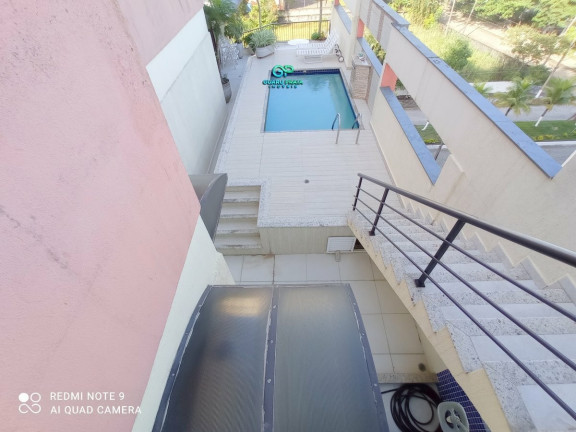 Imagem Cobertura com 3 Quartos para Alugar, 250 m² em Enseada - Guarujá