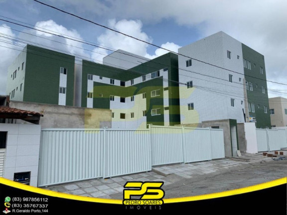 Imagem Apartamento com 2 Quartos à Venda, 52 m² em Gramame - João Pessoa Imagem Apartamento com 2 Quartos à Venda, 52 m² em Gramame - João Pessoa