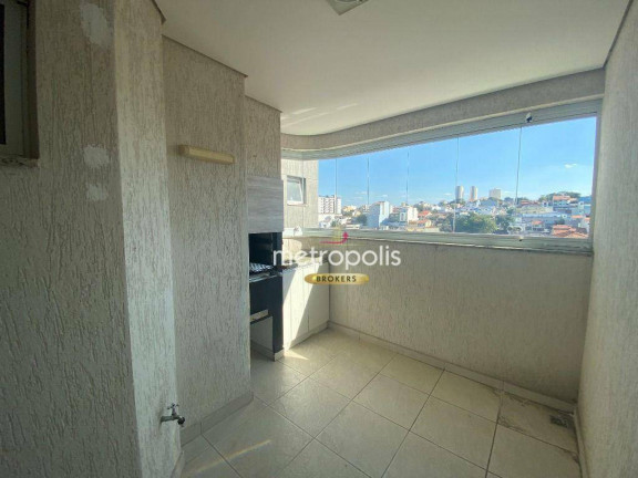 Imagem Apartamento com 3 Quartos à Venda, 78 m² em Campestre - Santo André