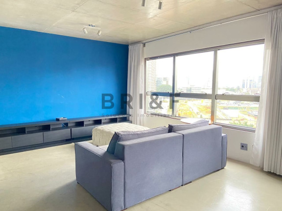 Imagem Apartamento com 1 Quarto à Venda, 70 m² em Brooklin - São Paulo Imagem Apartamento com 1 Quarto à Venda, 70 m² em Brooklin - São Paulo