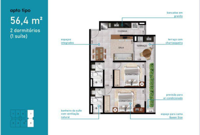 Imagem Apartamento com 1 Quarto à Venda, 42 m² em Sertão Do Meio - Ubatuba Imagem Apartamento com 1 Quarto à Venda, 42 m² em Sertão Do Meio - Ubatuba