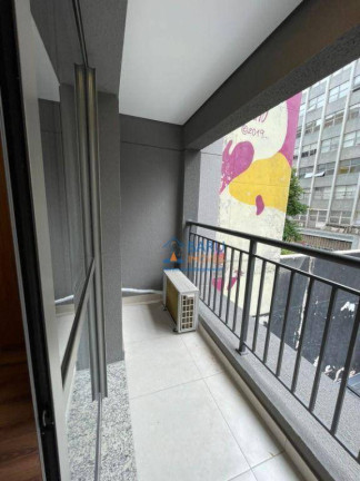 Imagem Apartamento com 1 Quarto para Alugar, 22 m² em Santa Cecília - São Paulo Imagem Apartamento com 1 Quarto para Alugar, 22 m² em Santa Cecília - São Paulo
