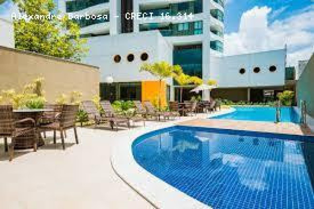 Imagem Apartamento com 3 Quartos para Alugar, 121 m² em Santo Amaro - Recife