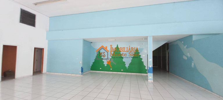 Imagem Sala Comercial para Alugar, 800 m² em Jardim Zaira - Guarulhos Imagem Sala Comercial para Alugar, 800 m² em Jardim Zaira - Guarulhos