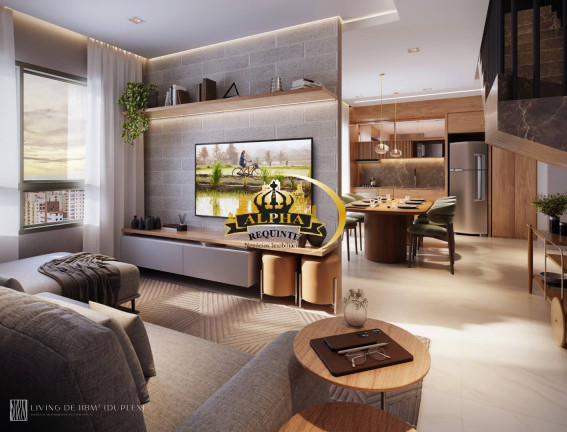 Apartamento com 2 Quartos à Venda, 65 m² em Centro Empresarial Tamboré - Barueri