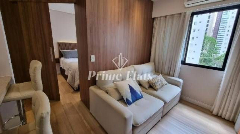 Imagem Apartamento com 1 Quarto para Alugar, 32 m² em Moema - São Paulo Imagem Apartamento com 1 Quarto para Alugar, 32 m² em Moema - São Paulo