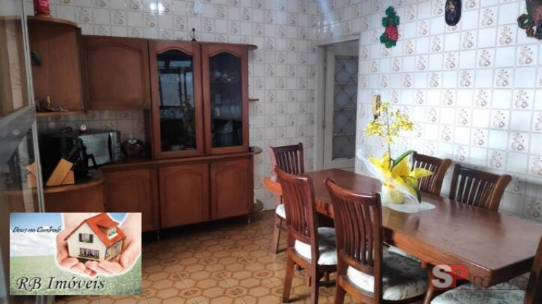 Imagem Casa com 4 Quartos à Venda, 250 m² em Vila Linda - Santo André Imagem Casa com 4 Quartos à Venda, 250 m² em Vila Linda - Santo André