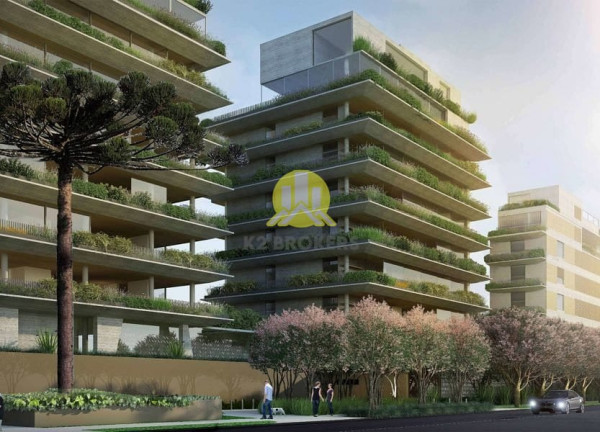 Imagem Apartamento com 4 Quartos à Venda, 459 m² em Cabral - Curitiba