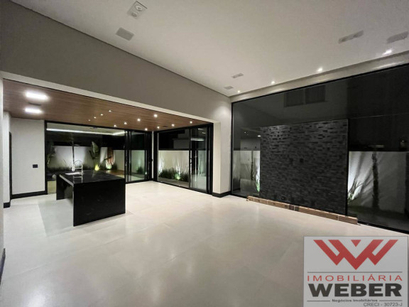 Imagem Casa de Condomínio com 3 Quartos à Venda, 415 m² em Alphaville Nova Esplanada - Votorantim
