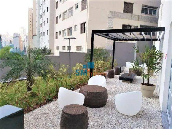 Imagem Studio com 1 Quarto para Alugar, 34 m² em Vila Mariana - São Paulo
