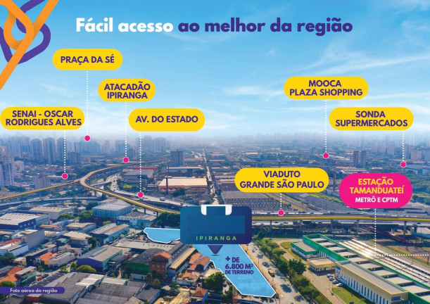 Imagem Apartamento com 2 Quartos à Venda, 37 m² em Parque Da Mooca - São Paulo Imagem Apartamento com 2 Quartos à Venda, 37 m² em Parque Da Mooca - São Paulo