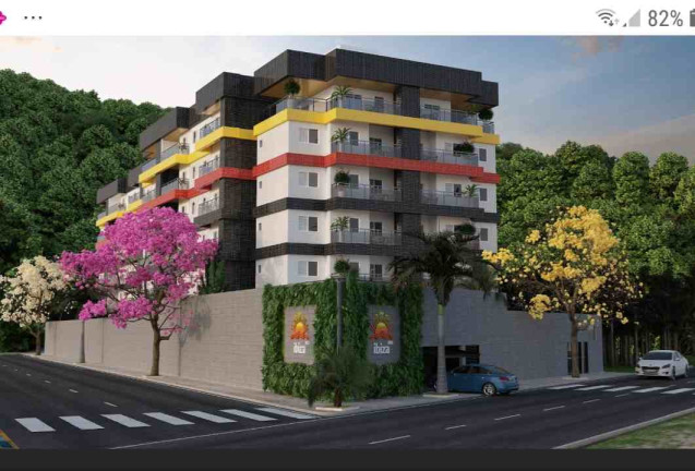 Imagem Apartamento com 2 Quartos à Venda, 58 m² em Praia Grande - Ubatuba