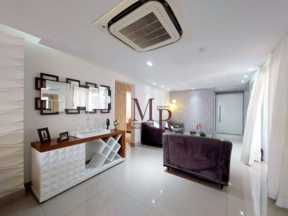 Imagem Apartamento com 4 Quartos à Venda, 213 m² em Canto Do Forte - Praia Grande