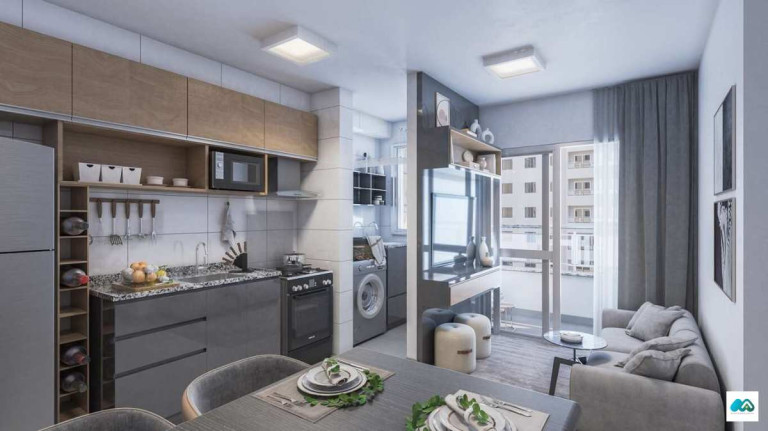 Imagem Apartamento com 2 Quartos à Venda, 43 m² em Antares - Maceió Imagem Apartamento com 2 Quartos à Venda, 43 m² em Antares - Maceió