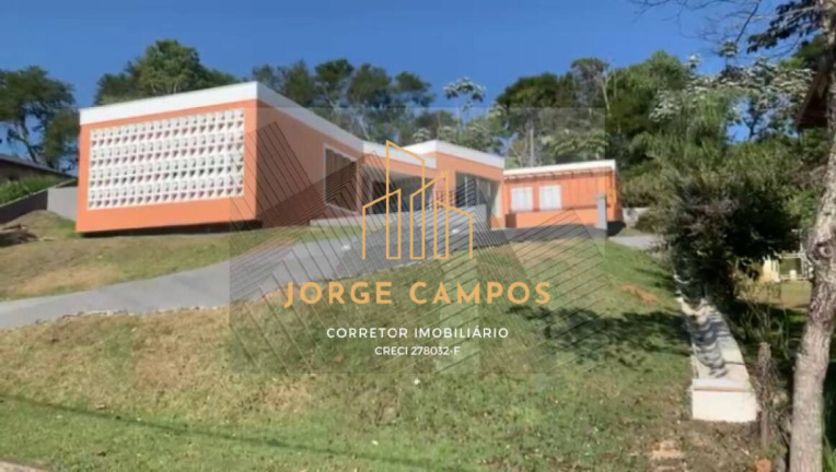 Imagem Casa de Condomínio com 3 Quartos à Venda, 1.000 m² em Tapanhão - Jambeiro Imagem Casa de Condomínio com 3 Quartos à Venda, 1.000 m² em Tapanhão - Jambeiro