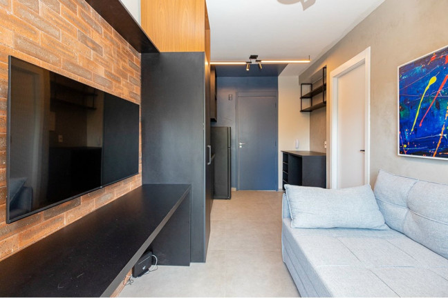 Imagem Imóvel com 1 Quarto à Venda, 26 m² em Campo Belo - São Paulo Imagem Imóvel com 1 Quarto à Venda, 26 m² em Campo Belo - São Paulo