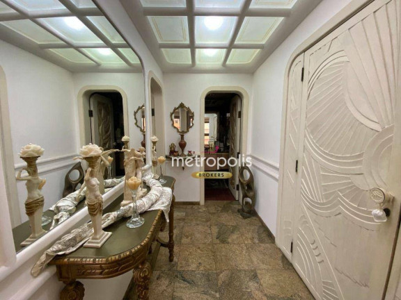 Imagem Apartamento com 4 Quartos à Venda, 220 m² em Santo Antônio - São Caetano Do Sul