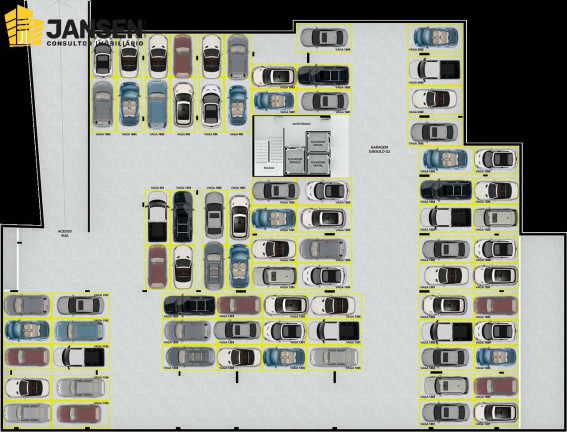 Imagem Apartamento com 2 Quartos à Venda, 61 m² em João Agripino - João Pessoa