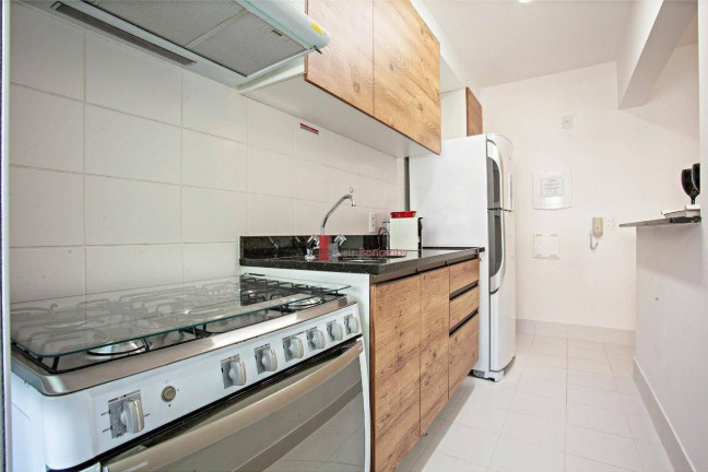 Imagem Apartamento com 1 Quarto para Alugar, 61 m² em Jardim Leonor - São Paulo