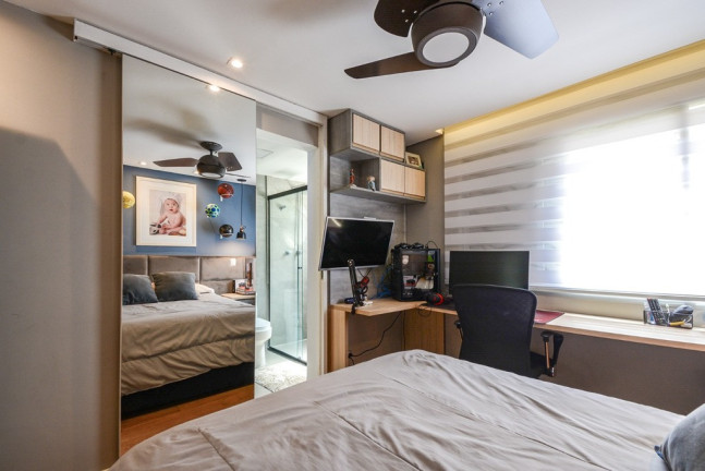 Imagem Apartamento com 3 Quartos à Venda, 111 m² em Planalto Paulista - São Paulo