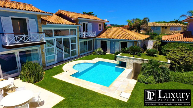 Imagem Casa de Condomínio com 9 Quartos à Venda, em Búzios Imagem Casa de Condomínio com 9 Quartos à Venda, em Búzios
