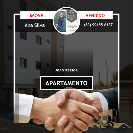 Imagem Apartamento com 2 Quartos à Venda, 48 m² em Muçumagro - João Pessoa Imagem Apartamento com 2 Quartos à Venda, 48 m² em Muçumagro - João Pessoa