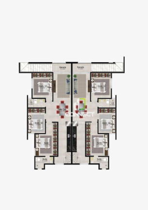 Imagem Apartamento com 3 Quartos à Venda, 112 m² em Cidade Nova - Itajaí Imagem Apartamento com 3 Quartos à Venda, 112 m² em Cidade Nova - Itajaí