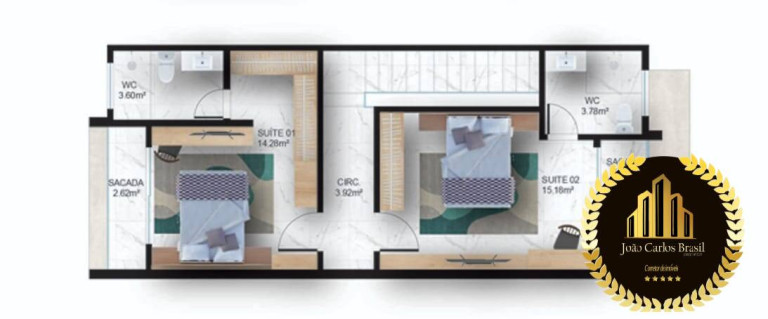 Imagem Casa com 3 Quartos à Venda,  em Cararu - Eusébio