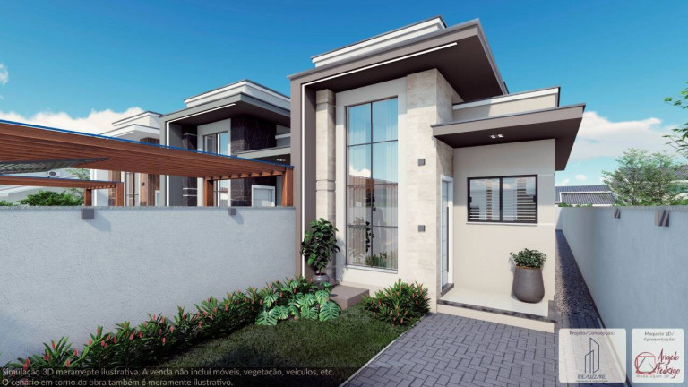 Imagem Casa com 3 Quartos à Venda, em Joaia - Tijucas Imagem Casa com 3 Quartos à Venda, em Joaia - Tijucas