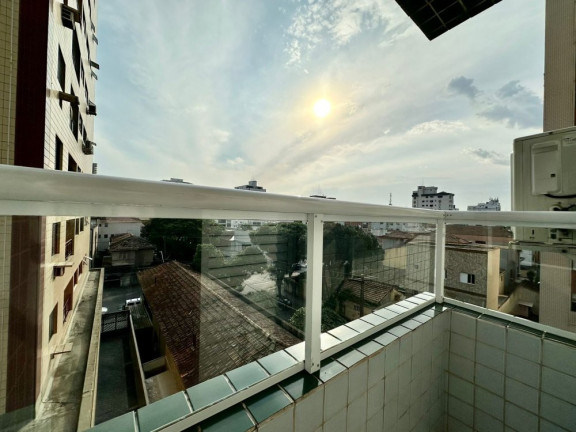 Imagem Apartamento com 3 Quartos à Venda, 85 m² em Aparecida - Santos Imagem Apartamento com 3 Quartos à Venda, 85 m² em Aparecida - Santos